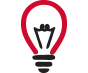 Light bulb icon