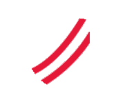 Shield with a checkmark and two stripes on it.