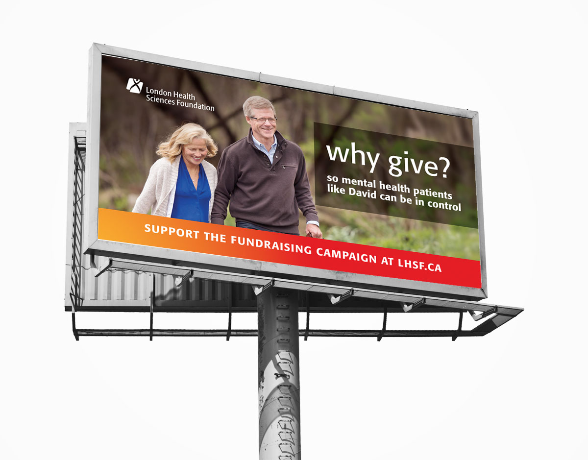 Why Give billboard advertisement, a type of traditional advertising service.  